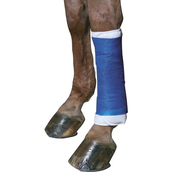KERBL zelfhechtende bandage EquiLastic blue | 7,5 cm