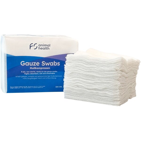 FS animal health gaaskompressen ca. 10 x 10 cm