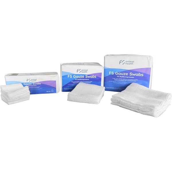 FS animal health gaaskompressen ca. 10 x 10 cm