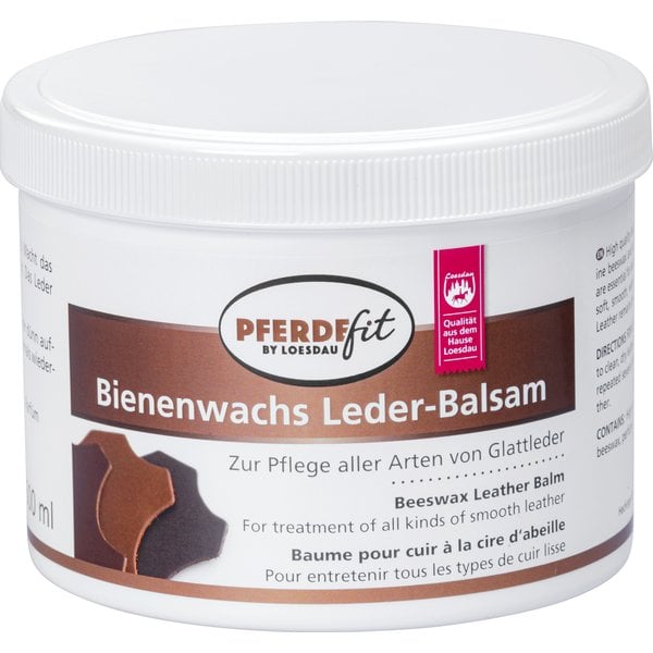 PFERDEfit by Loesdau Bienenwachs-Lederbalsam 500 ml