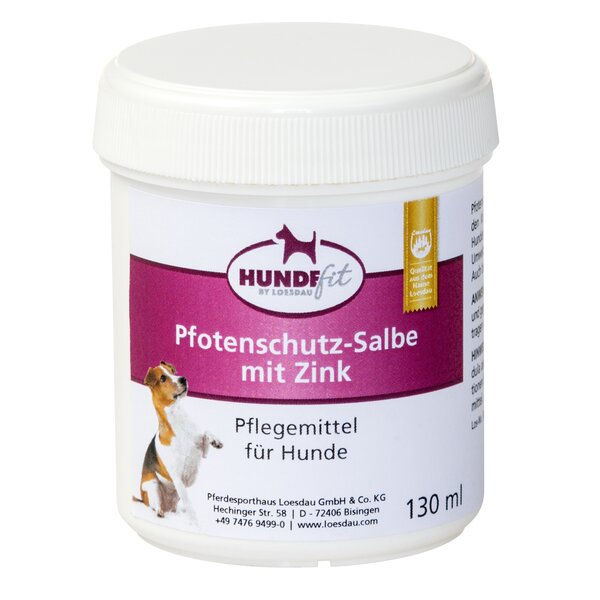 HUNDEfit by Loesdau Pfotenschutz-Salbe 130 ml