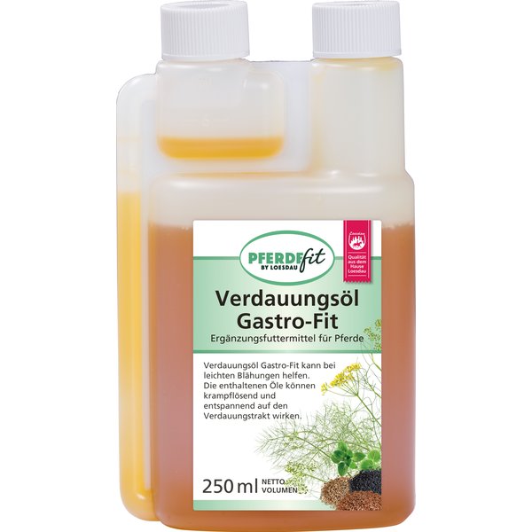 PFERDEfit by Loesdau Verdauungsöl Gastro-Fit 250 ml