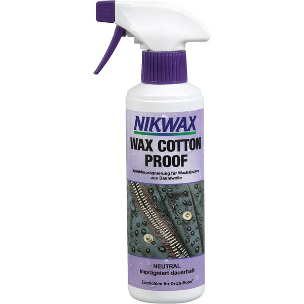 NIKWAX Original Wax Cotton Proof Imprägnierung 300 ml