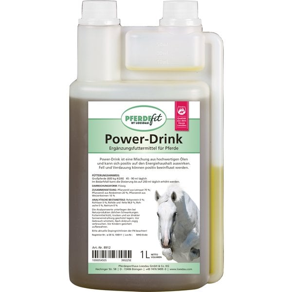 PFERDEfit by Loesdau Power-Drink 1 Liter