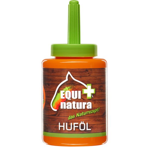 EQUInatura Huföl mit Pinsel 450 ml