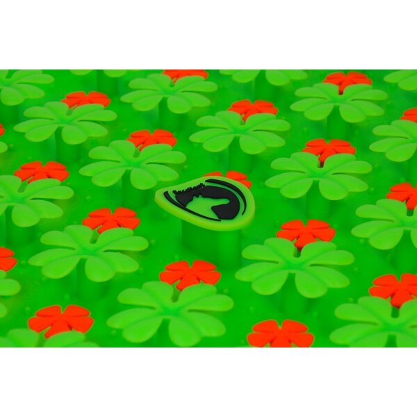 Excellent snuffelmat voor paarden green | ca. 50 x 50 cm