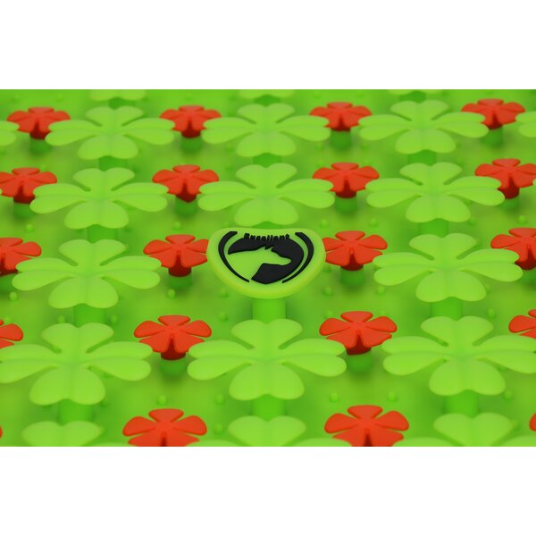 Excellent snuffelmat voor paarden green | ca. 50 x 50 cm