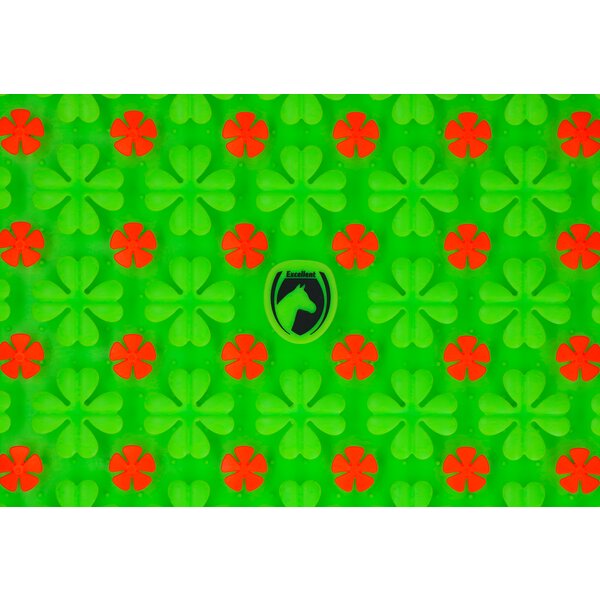 Excellent snuffelmat voor paarden green | ca. 50 x 50 cm
