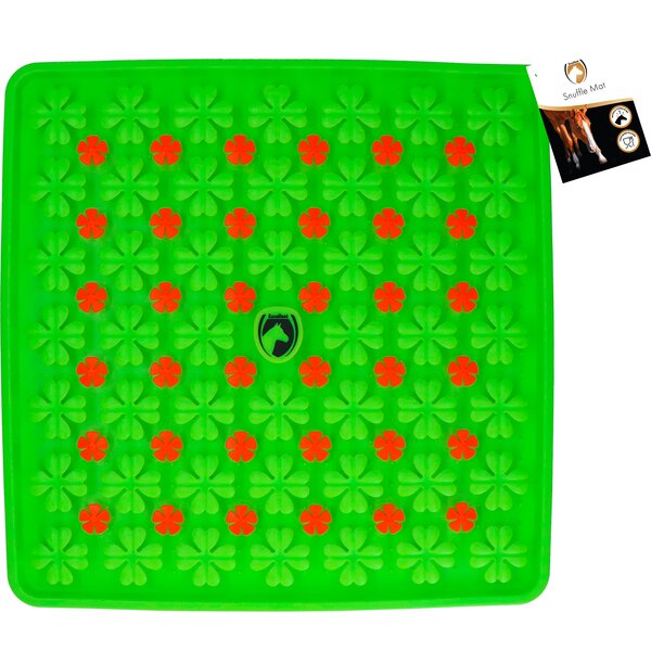Excellent snuffelmat voor paarden green | ca. 50 x 50 cm