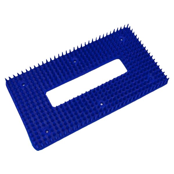 HAAS Soft-Igelplatte für ECO Favorit S6000 blau