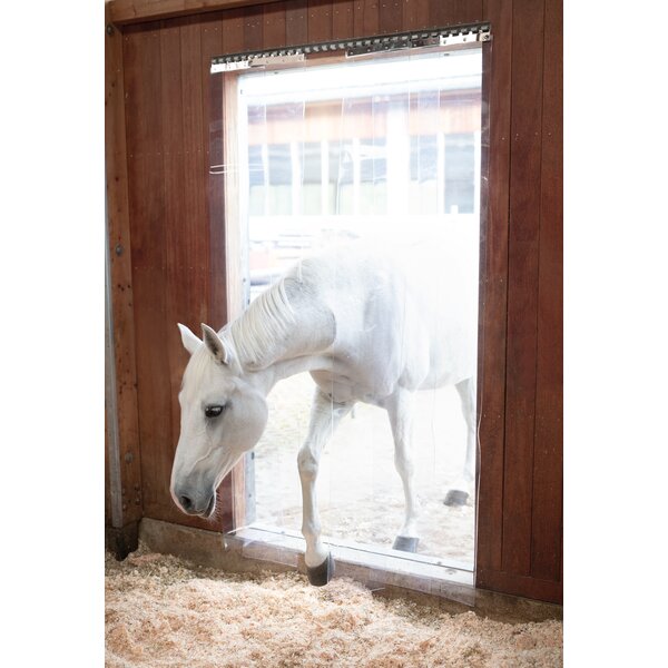 KERBL Pendeldeurfolie-set 130 cm