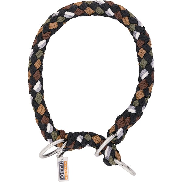 EQuest4DOGS Zugstop-Halsband Ultimo, schmal lounge | 35 cm