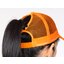 RIDE now Basecap mit Glitzersteinen