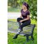 black forest Stirnband mit Logoprint