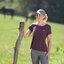black forest Basecap mit Rubberprint