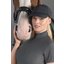 Cheval de Luxe Basecap aus Mesh mit Glitzerlogo