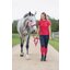RIDE now Grip-Halbbesatz-Reitleggings mit Mesh