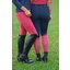 RIDE now Grip-Halbbesatz-Reitleggings mit Mesh