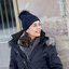 Cheval de Luxe Strickmütze mit abnehmbarem Bommel