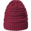 black forest Strickmütze für Haarzopf