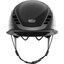 ABUS PIKEUR Reithelm AirLuxe Chrome Long Vizor