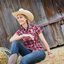 STARS & STRIPES Westernbluse Doreen