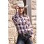 STARS & STRIPES Westernbluse Pasadena