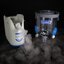 KERBL Hippomed Akku Ultraschall Inhalatorset für Pferde AirOne Flex