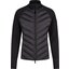 PIKEUR Athleisure Hybridjacke mit Stehkragen