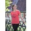 black forest T-Shirt mit Glitzerprint