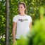 black forest T-Shirt mit Print