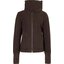 black forest kids Fleecejacke mit Stehkragen