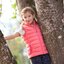 black forest kids Steppweste mit Stehkragen