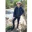 black forest kids Vollbesatz-Reithose Softshell Grip