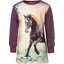 BONDI Sweatkleid Pferd