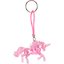 Schlüsselanhänger Diamant Einhorn