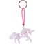 Schlüsselanhänger Diamant Einhorn