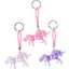 Schlüsselanhänger Diamant Einhorn