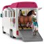 Schleich HORSE CLUB Pferdetransporter