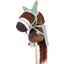 ASTRUP Decke, Halfter und Fliegenohren Hobby Horse