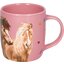 DIE SPIEGELBURG Porzellan-Tasse Pferdefreunde