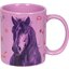 DIE SPIEGELBURG Porzellan Tasse I LOVE HORSES