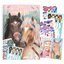 Miss Melody Kreativ-Buch Create your Horses Blaze