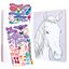 Miss Melody Kreativ-Buch Create your Horses Blaze
