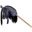 ASTRUP Hobby Horse Halfter mit Strick