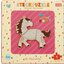 DIE SPIEGELBURG Steck-Puzzle Mein kleiner Ponyhof