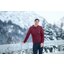 black forest Stehkragen-Hoodie