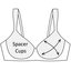 VIANIA Sport-BH Goldie High Function