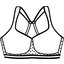 VIANIA Sport-BH Goldie High Function