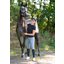 RIDE now Thinsocks mit Glitzerschriftzug